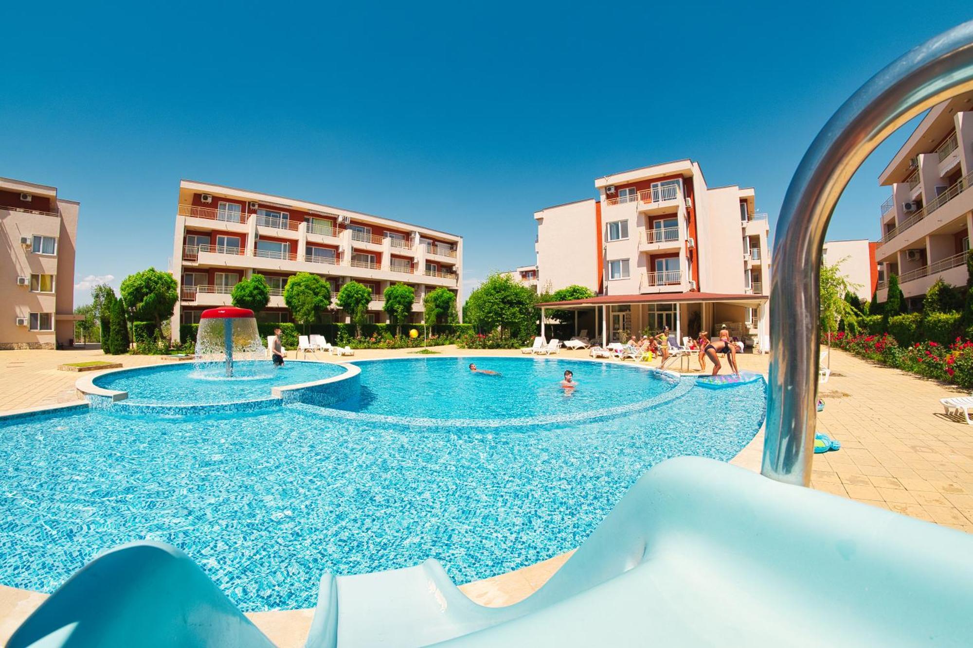 Nessebar Fort Club Apartments Slantchev Briag Extérieur photo