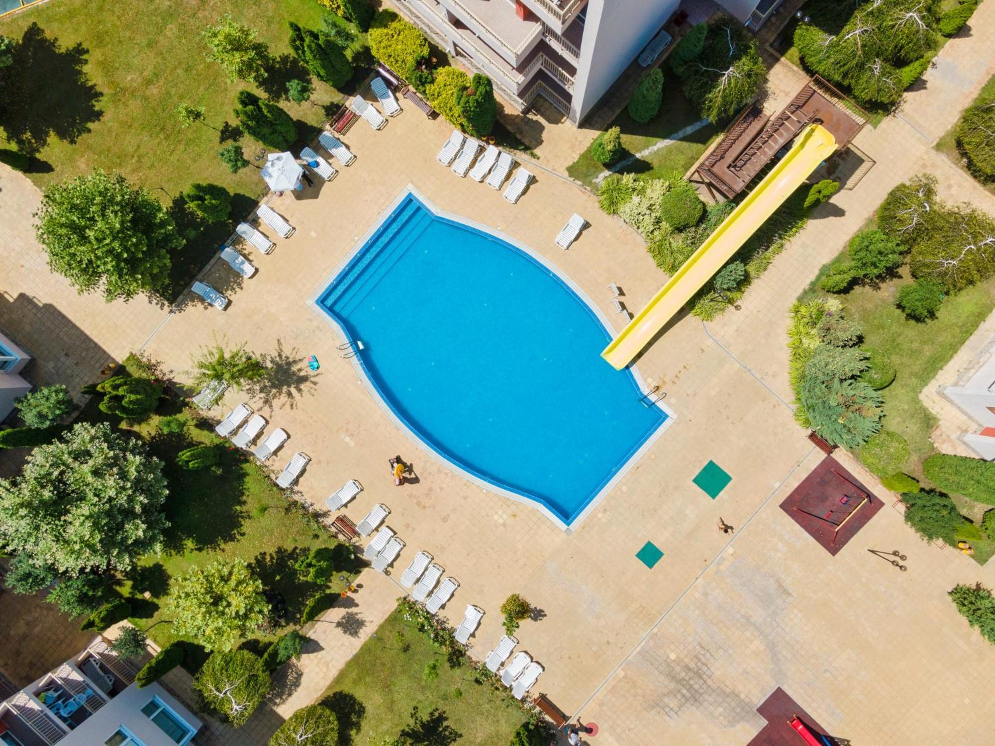 Nessebar Fort Club Apartments Slantchev Briag Extérieur photo