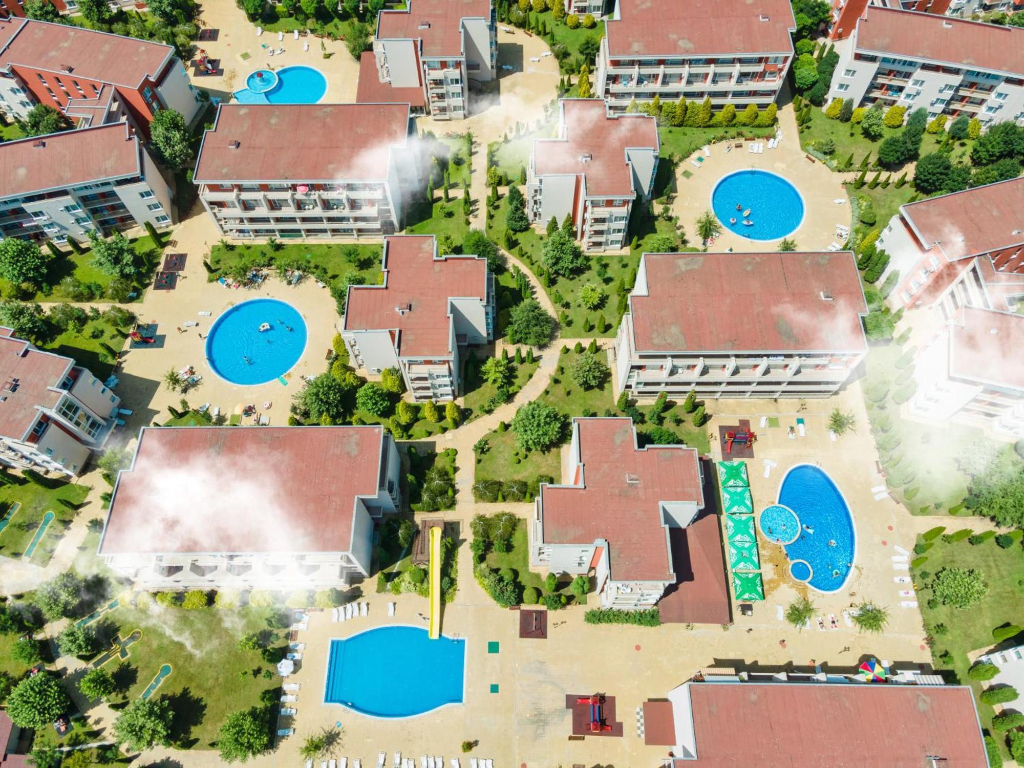 Nessebar Fort Club Apartments Slantchev Briag Extérieur photo
