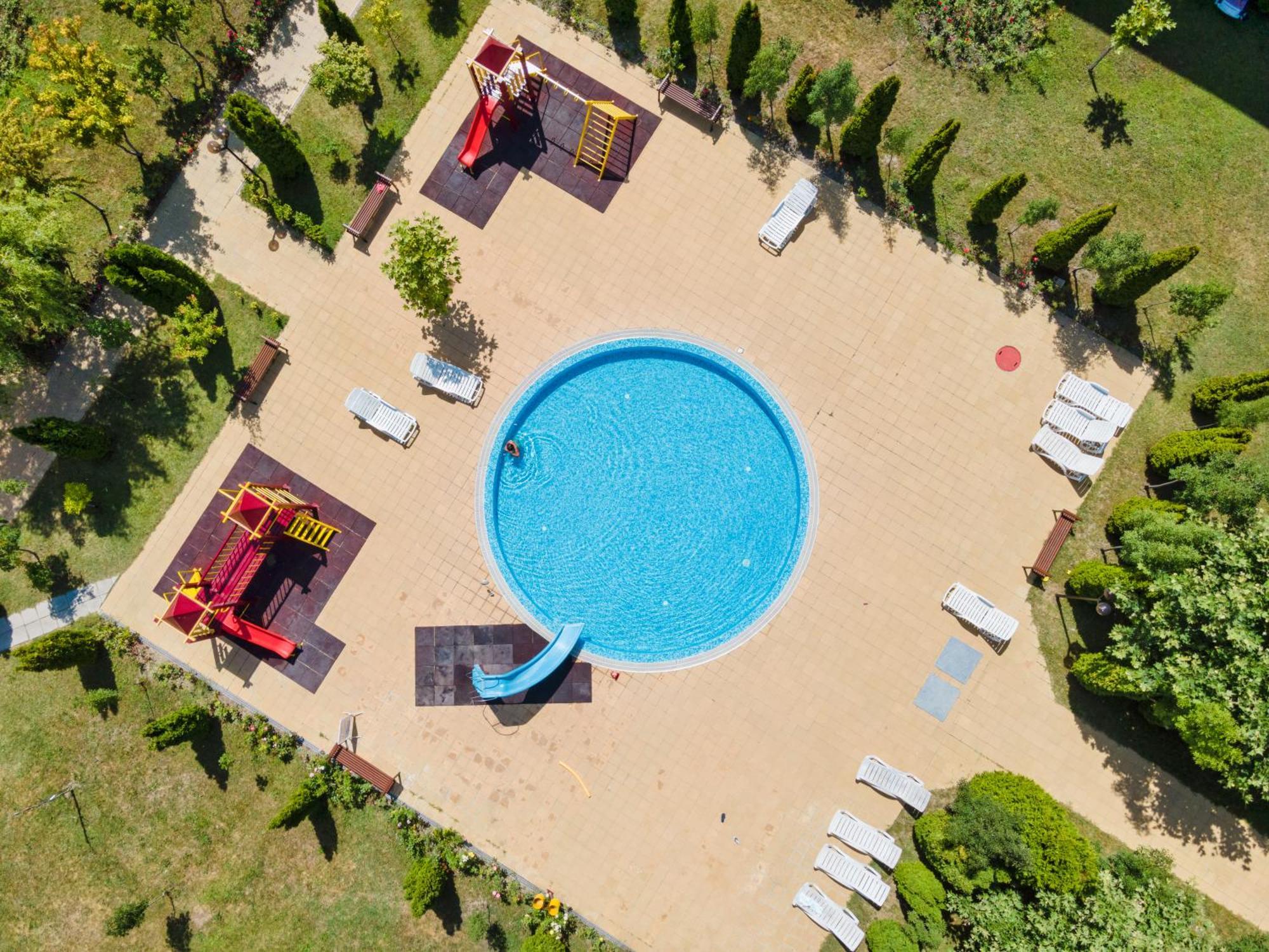 Nessebar Fort Club Apartments Slantchev Briag Extérieur photo