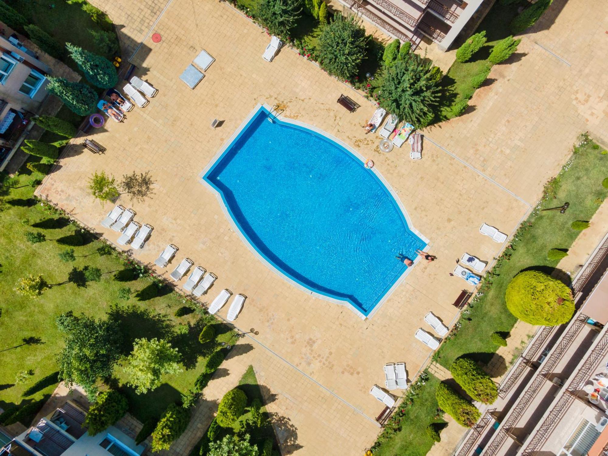 Nessebar Fort Club Apartments Slantchev Briag Extérieur photo