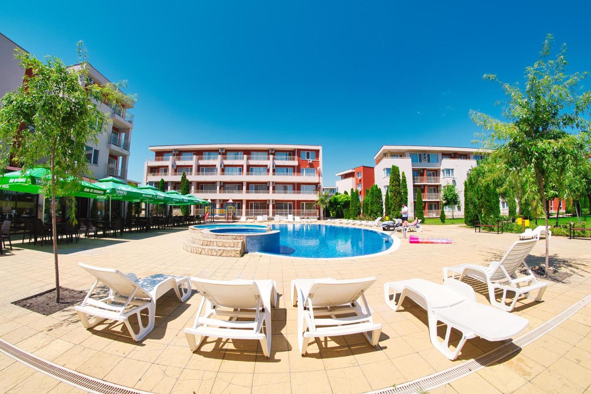Nessebar Fort Club Apartments Slantchev Briag Extérieur photo