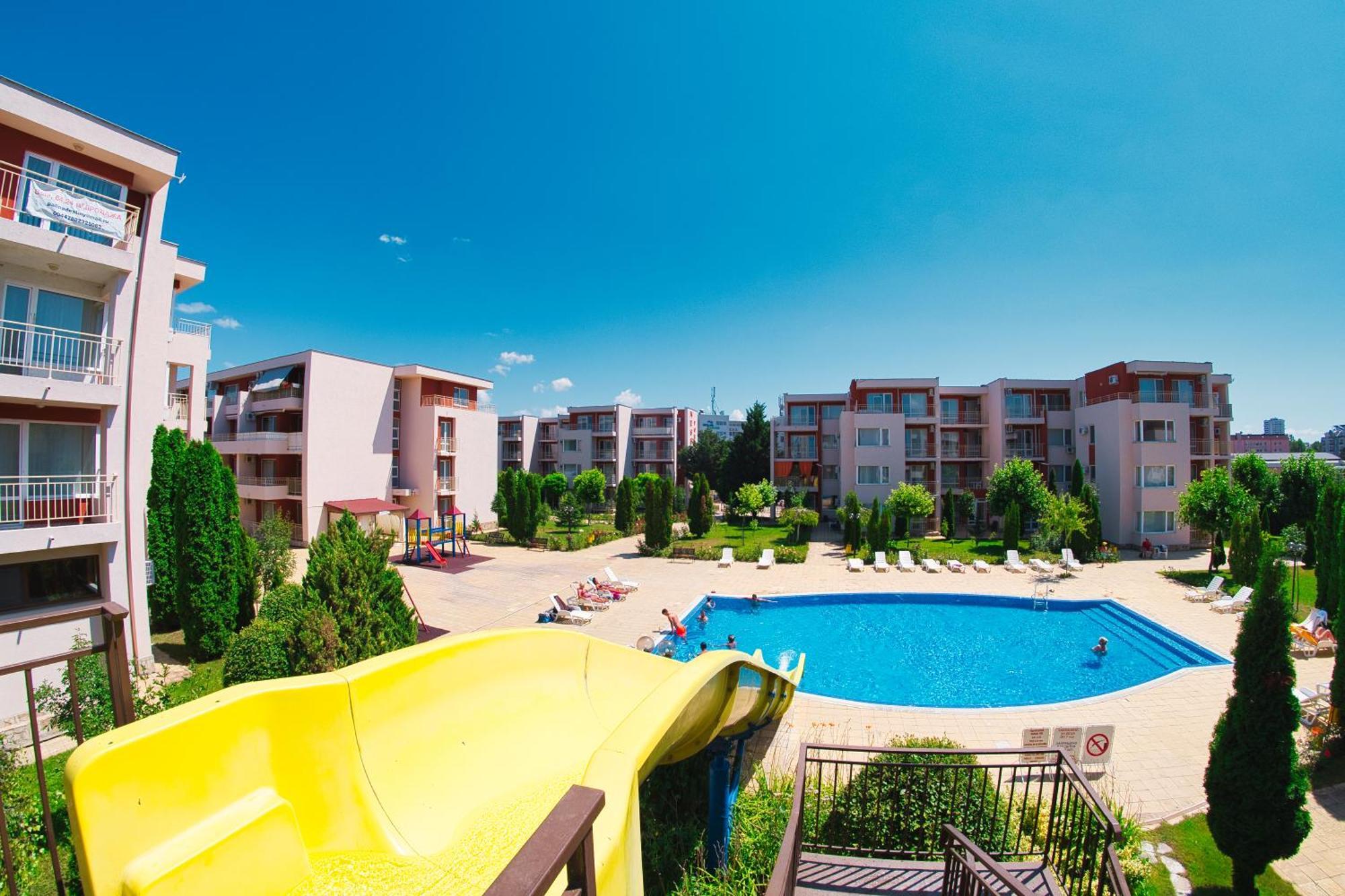 Nessebar Fort Club Apartments Slantchev Briag Extérieur photo