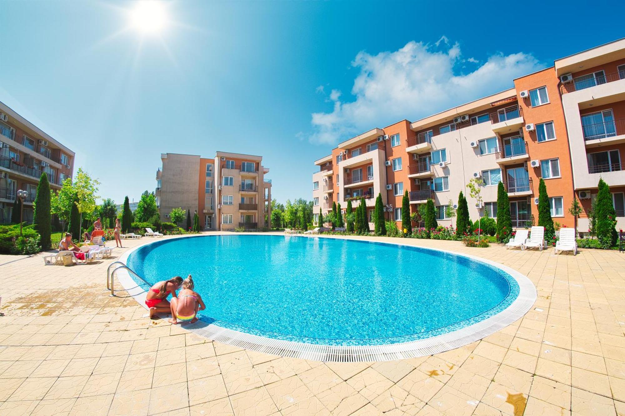 Nessebar Fort Club Apartments Slantchev Briag Extérieur photo