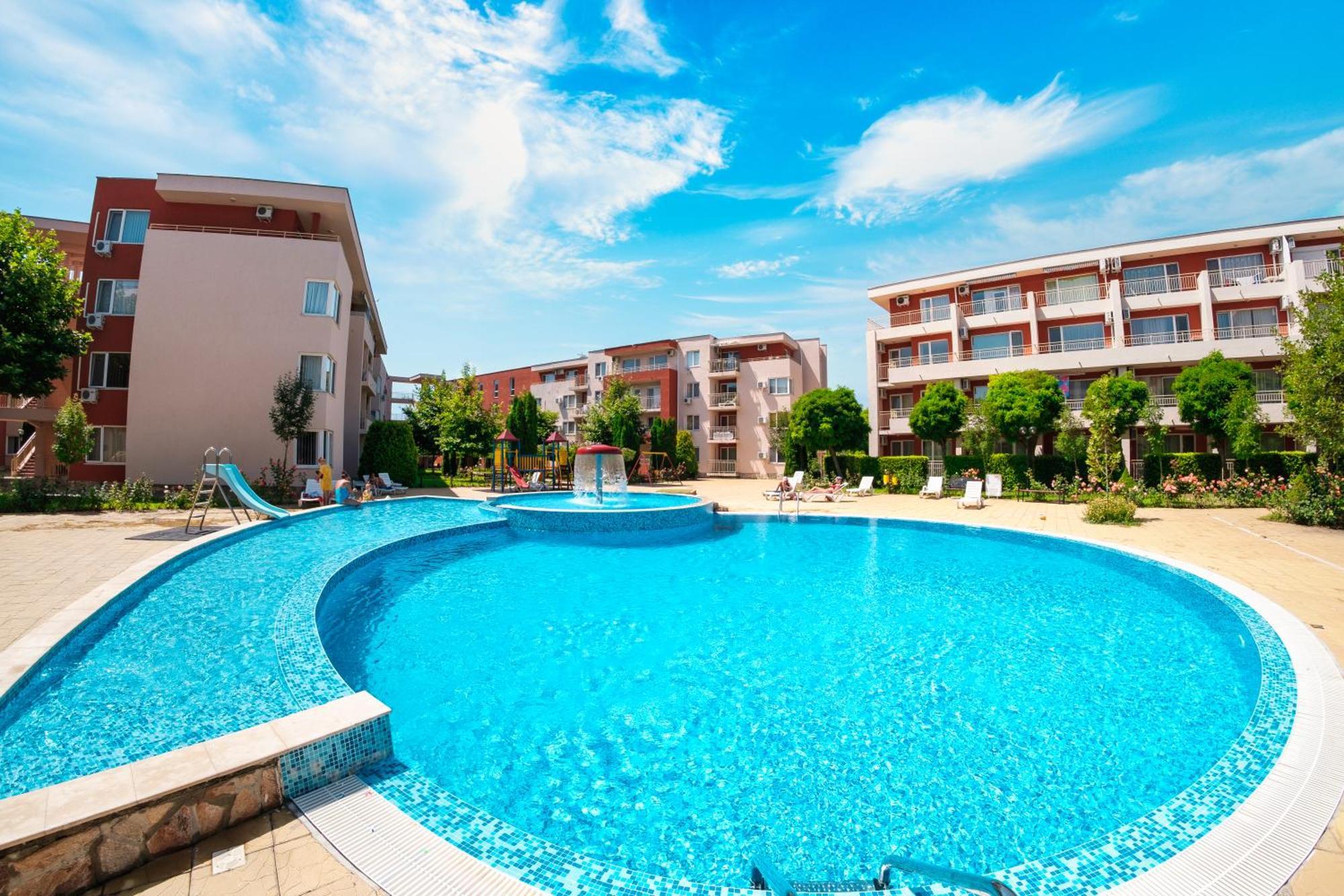 Nessebar Fort Club Apartments Slantchev Briag Extérieur photo