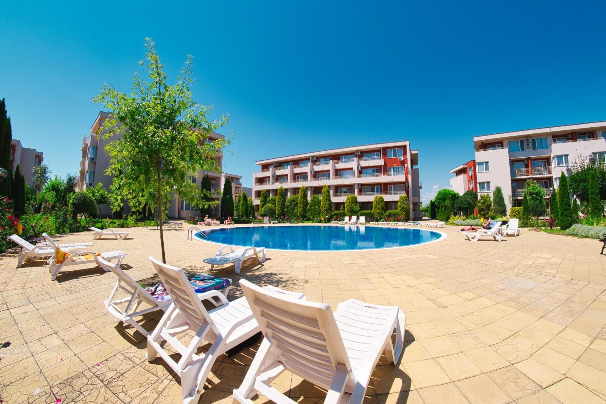 Nessebar Fort Club Apartments Slantchev Briag Extérieur photo