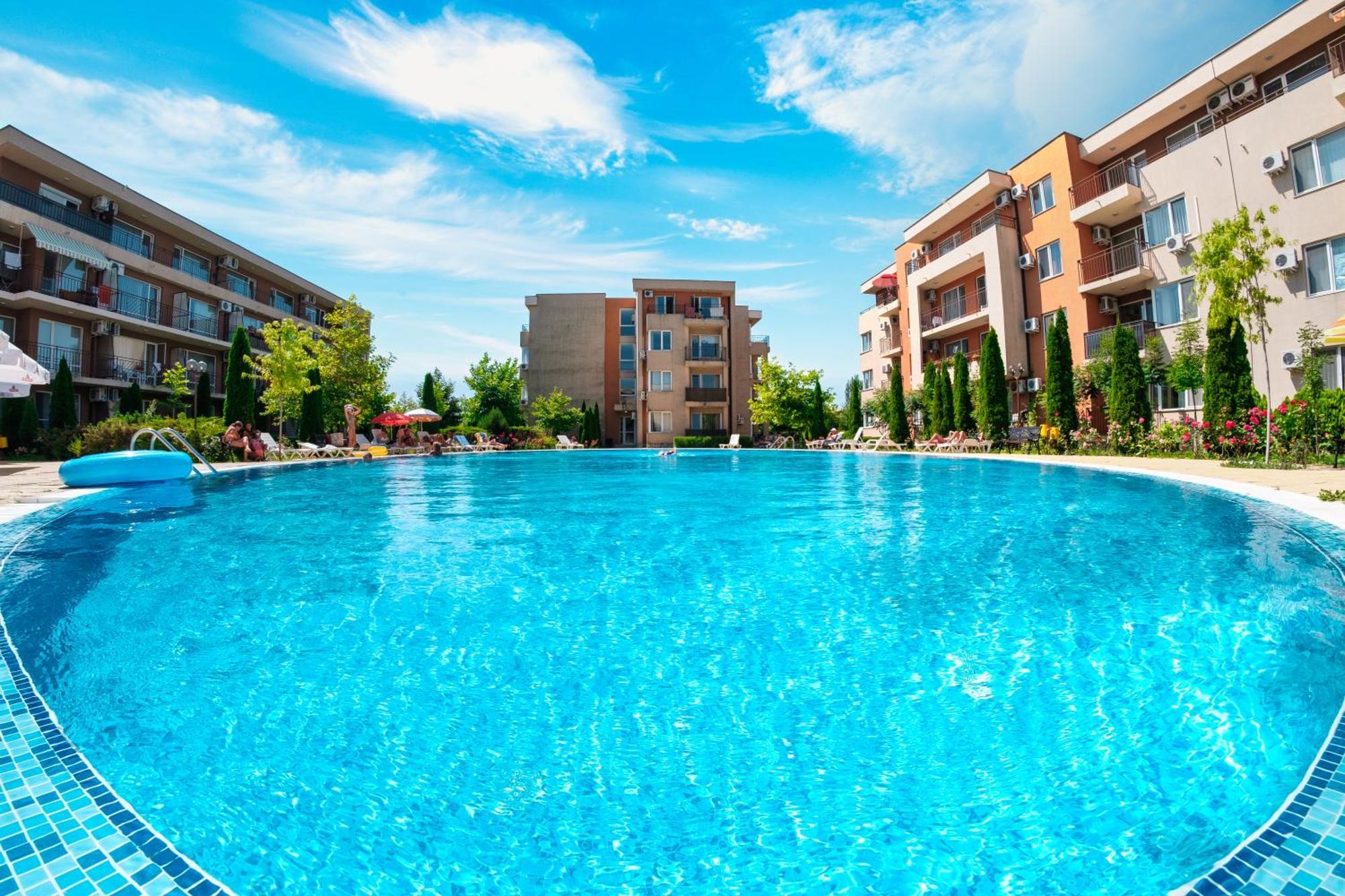 Nessebar Fort Club Apartments Slantchev Briag Extérieur photo
