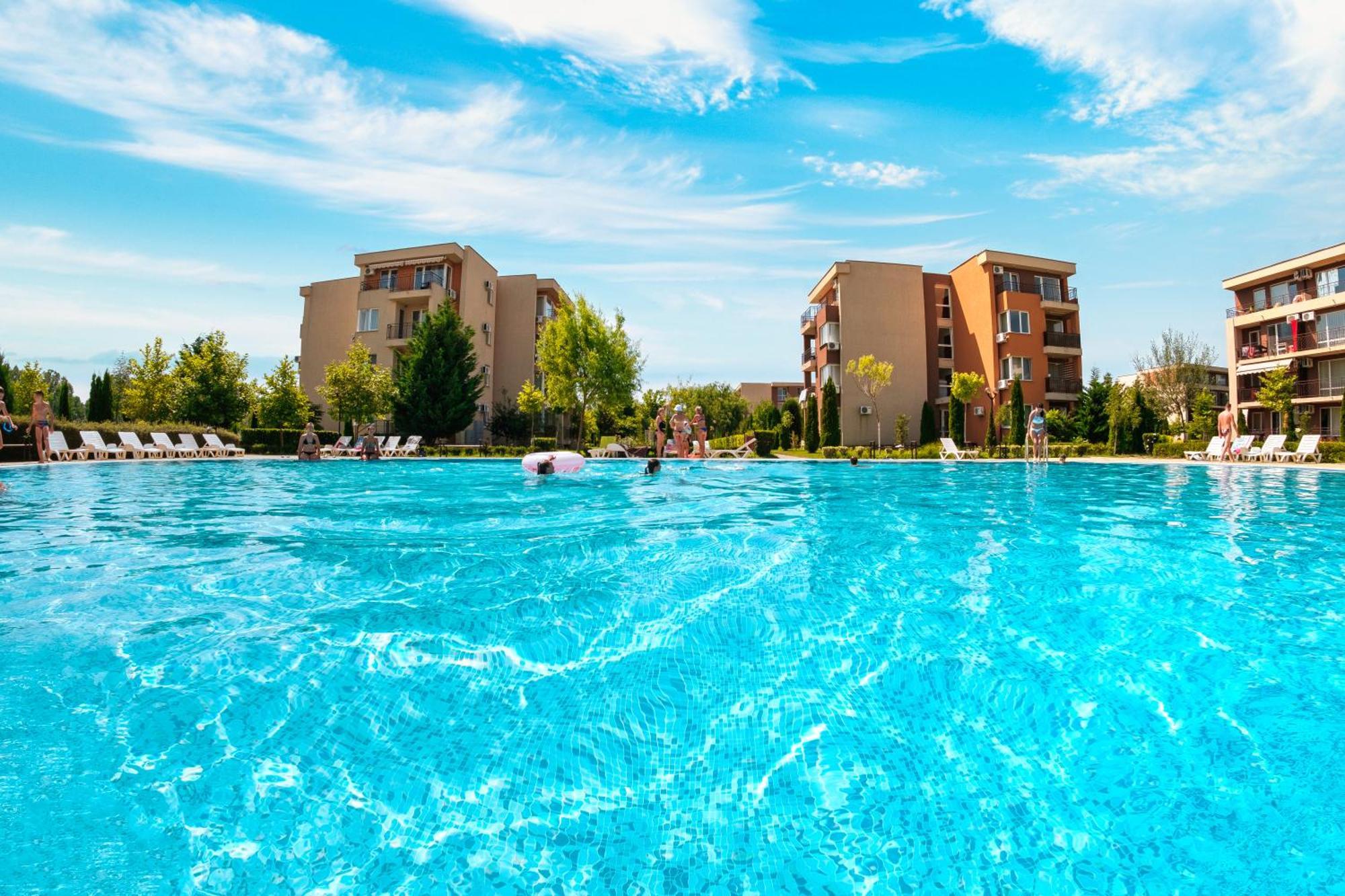 Nessebar Fort Club Apartments Slantchev Briag Extérieur photo