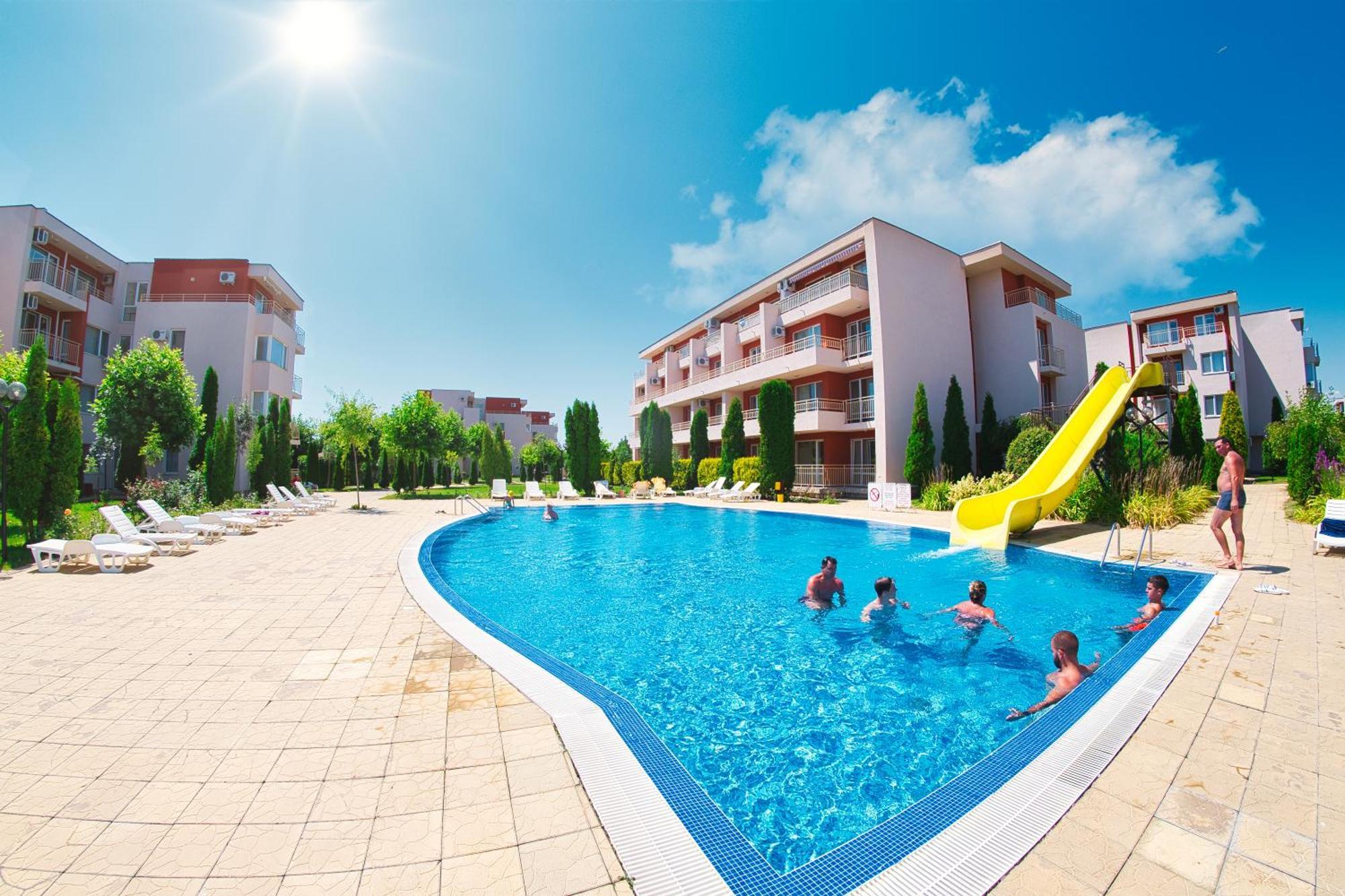 Nessebar Fort Club Apartments Slantchev Briag Extérieur photo