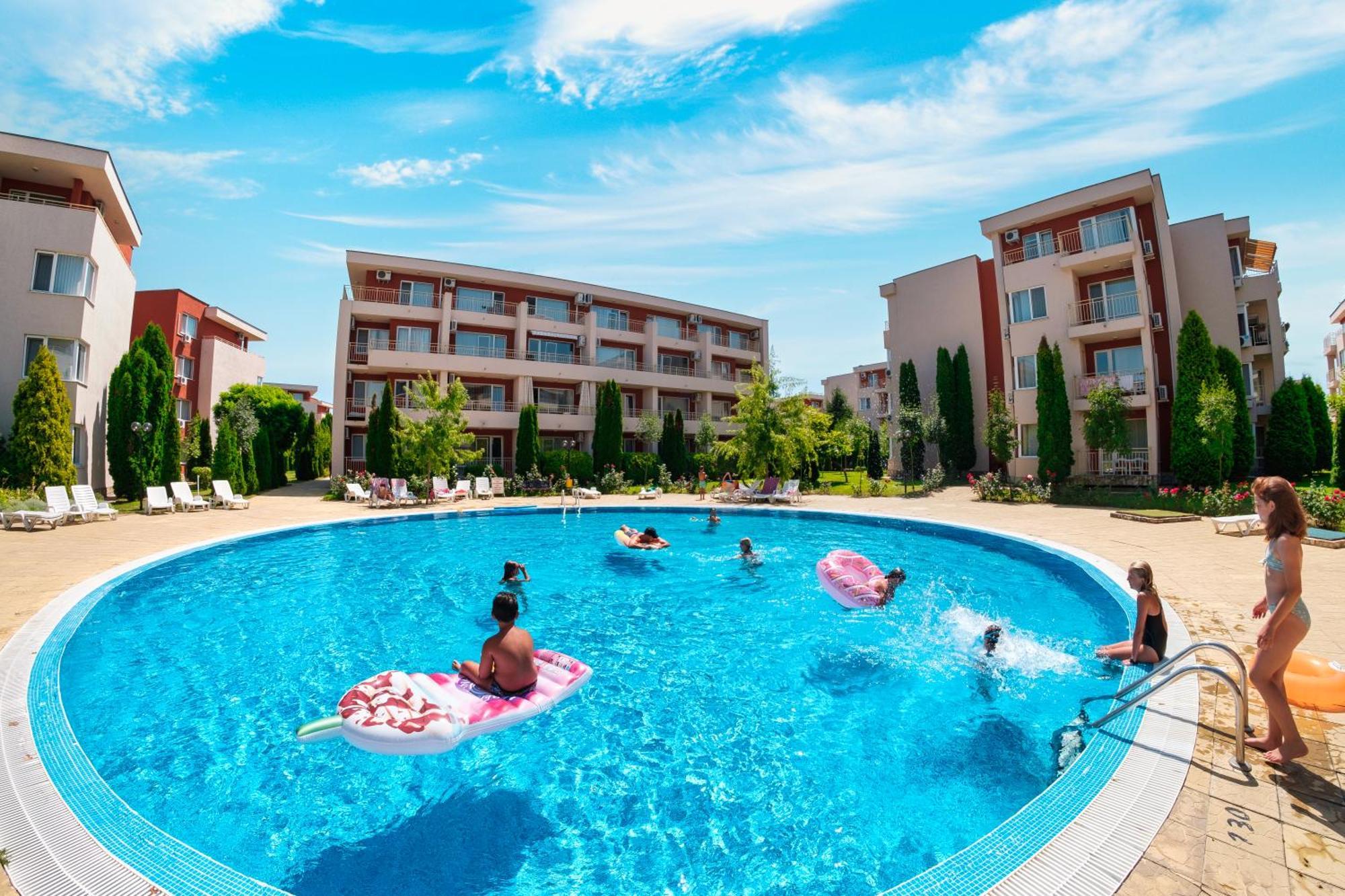 Nessebar Fort Club Apartments Slantchev Briag Extérieur photo