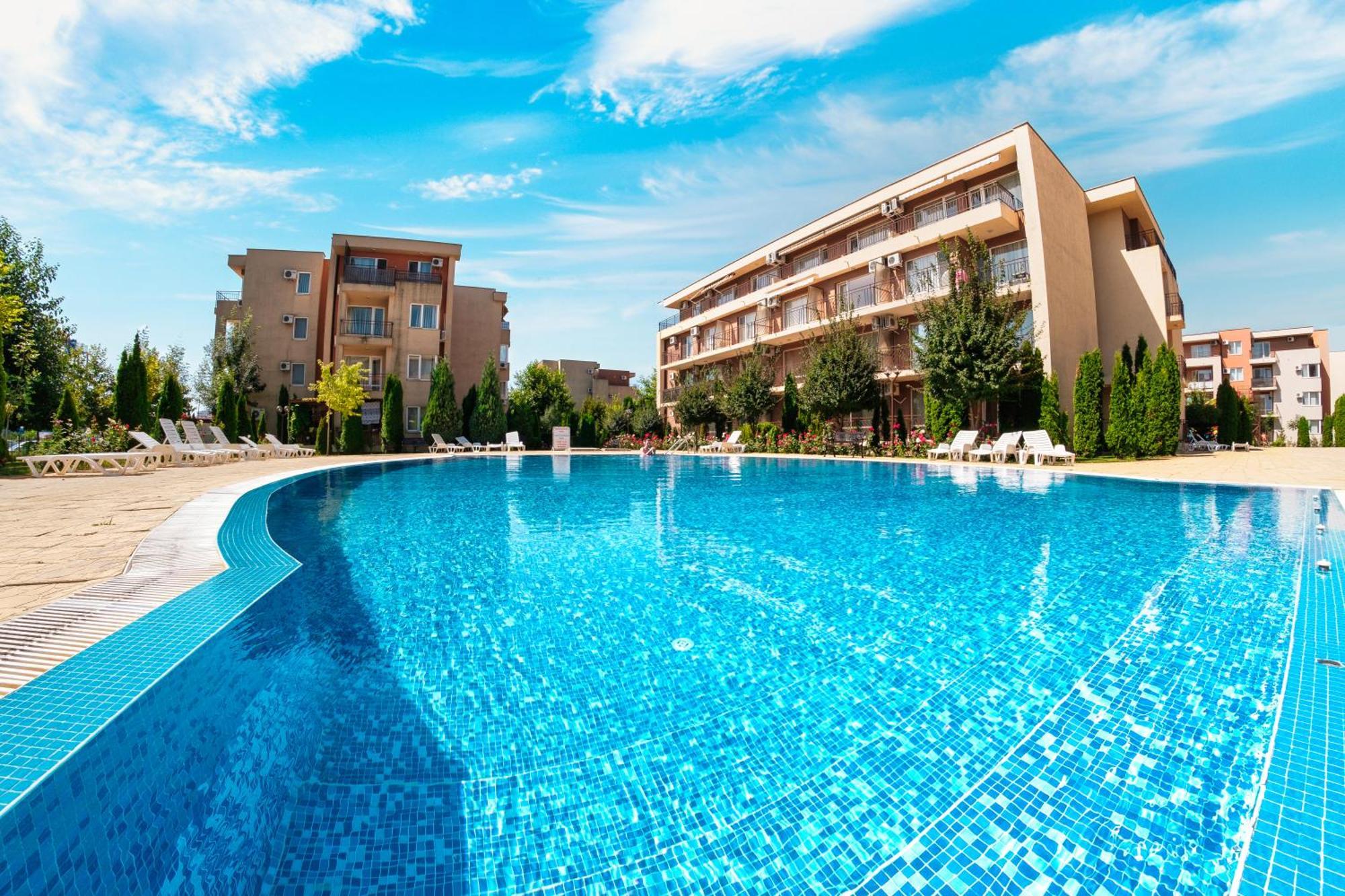 Nessebar Fort Club Apartments Slantchev Briag Extérieur photo