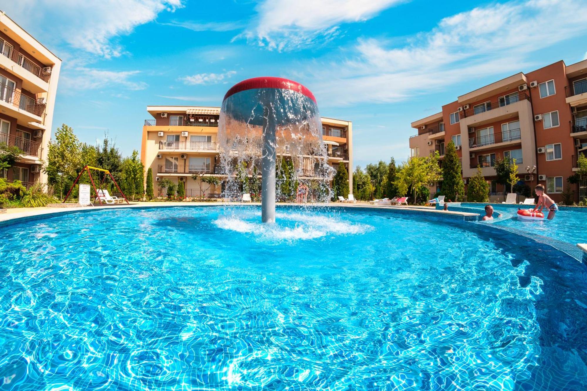 Nessebar Fort Club Apartments Slantchev Briag Extérieur photo