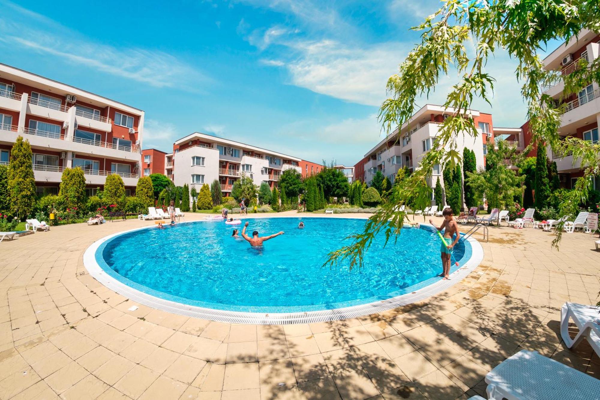 Nessebar Fort Club Apartments Slantchev Briag Extérieur photo