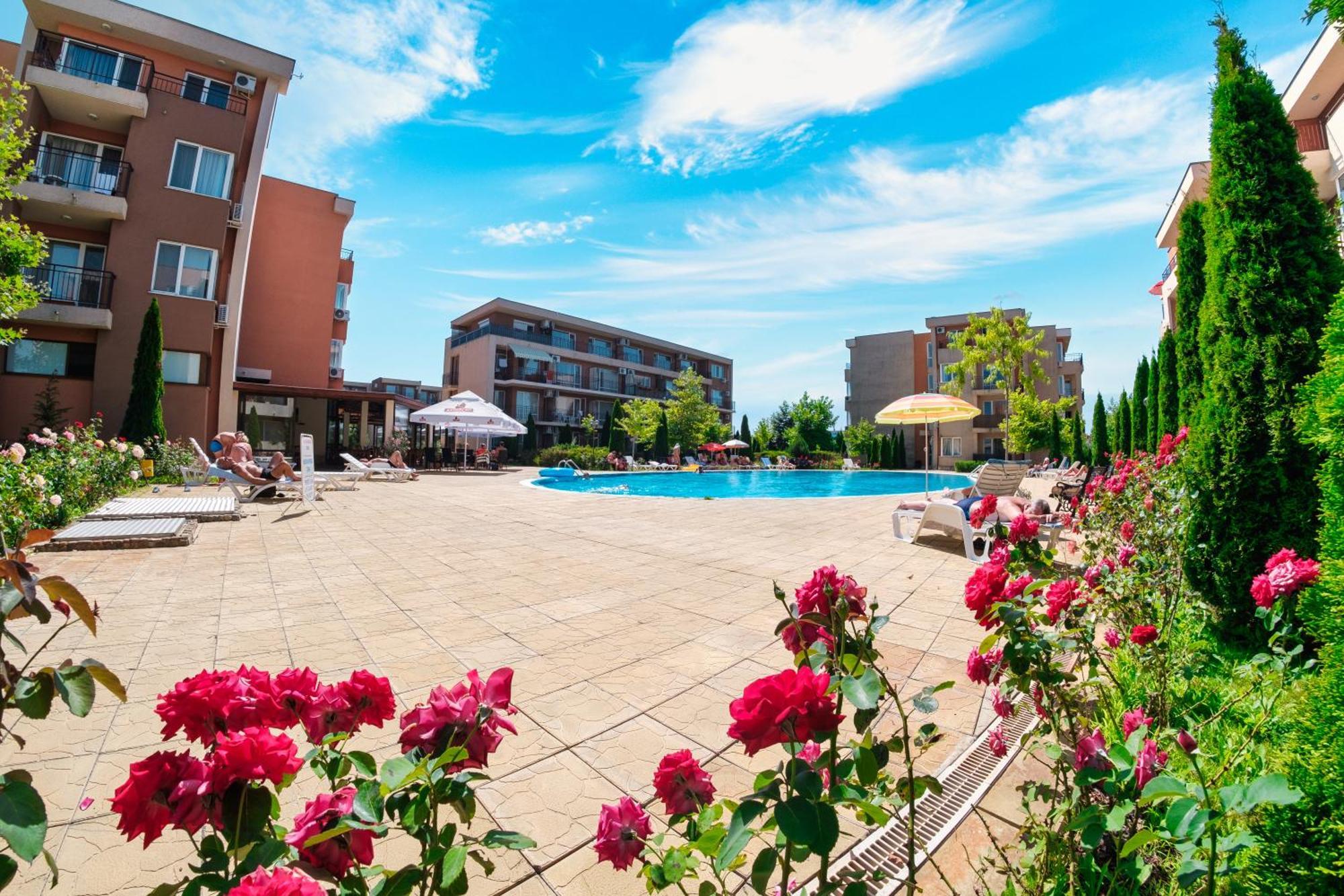 Nessebar Fort Club Apartments Slantchev Briag Extérieur photo