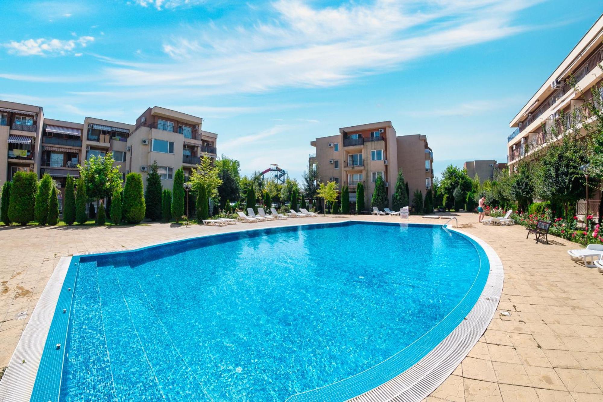 Nessebar Fort Club Apartments Slantchev Briag Extérieur photo